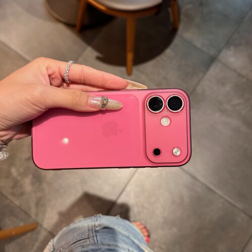 车厘子秒变17大视窗适用苹果17promax手机壳新款iphone17超薄17Air高透16Pro巨好看15防摔18pro同款色保护套