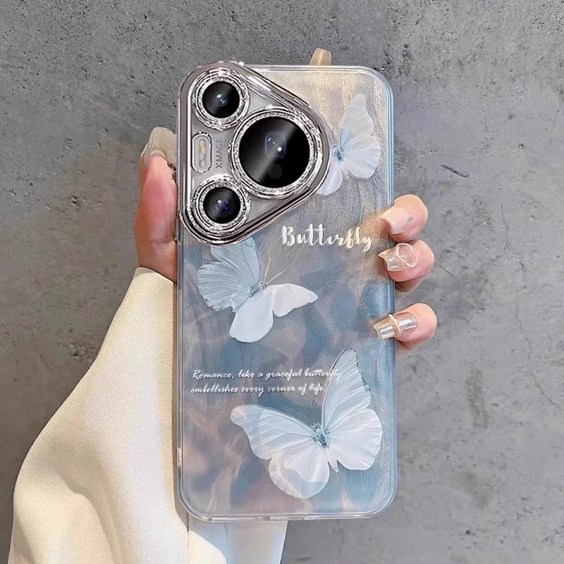 精孔羽纱适用红米K80pro手机壳小米17promax卡通女k80镜头膜保护套