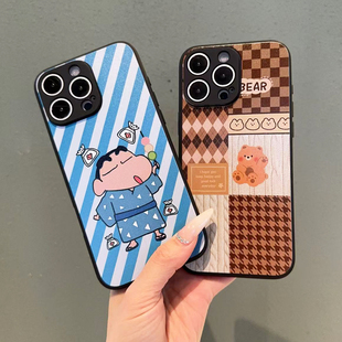 简优彩绘适用华为NOVA15手机壳荣耀300卡通软壳新款Pura 70男女mate 70全包保护壳