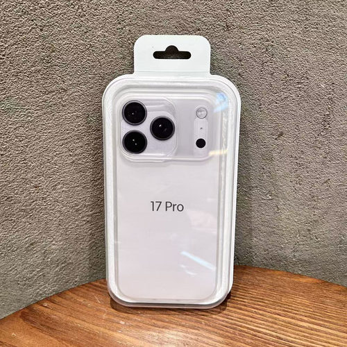 超薄冰雾磨砂壳适用iPhone 17Ppromax手机壳苹果16/15/14裸感软壳