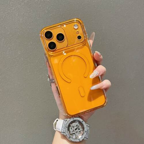 适用苹果17air新款PC磁吸手机壳iPhone 16promax透明15/14pro硬壳