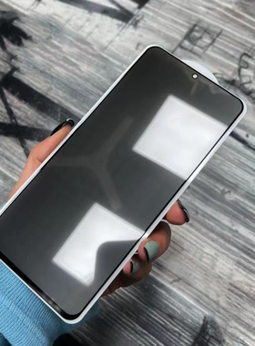 适用iPhone16二强丝印全屏15/14防窥膜苹果13promax钢化膜XS/7P手机贴膜