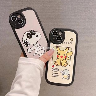 小胖妹适用于华为mate80PRO贴皮卡通手机壳NOVA P70可爱保护壳 15新款