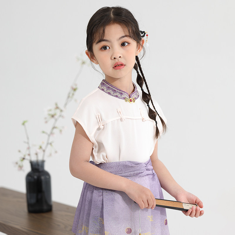 雪纺衬衫飒气新中式精美舒适