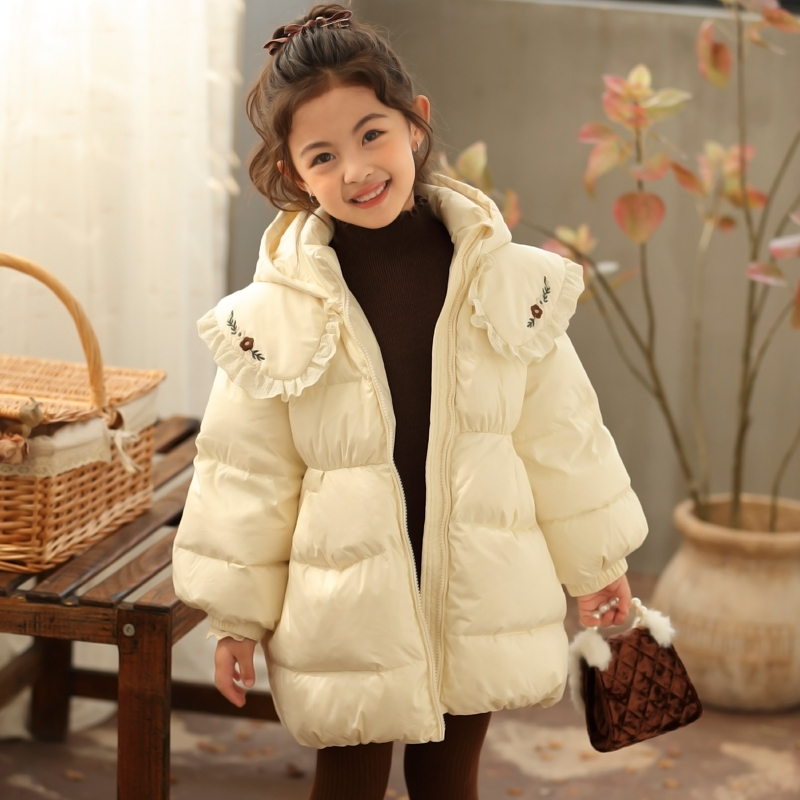 充绒量足防风保暖羽绒服