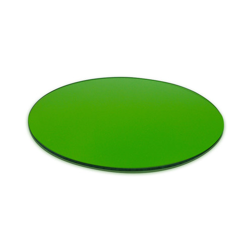 LB11 光学滤光片 绿色滤光片 透过绿色光 圆形 多种尺寸