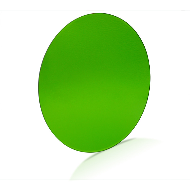 lb17 玻璃 绿色滤光片 绿波玻璃 绿色玻璃 透绿光 φ10*1.5mm