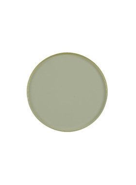 JB420金黄色玻璃黄色滤光片过滤紫外滤镜吸收型420nm直径28.5*2mm