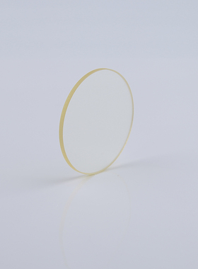 JB400有色光学金色滤光片 400nm前截止后通过黄色玻璃 直径80*2mm