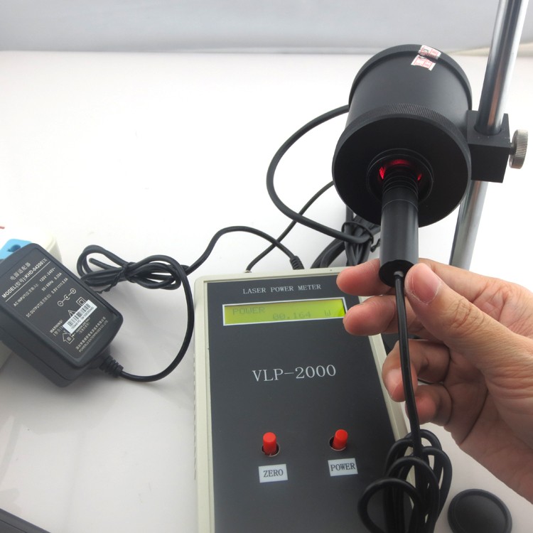 万能激光功率计 超大激光功率检测仪 190-1100nm激光功率检测器