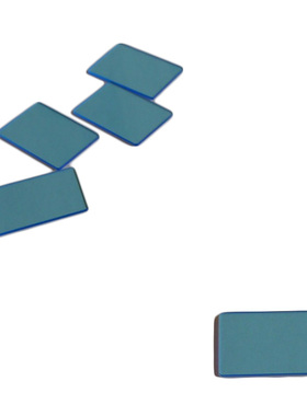 QB18  蓝色滤光片  30*20*1mm光学蓝色玻璃