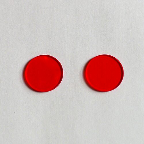 CB565 滤光片光学 橙色玻璃  6*3.5*1mm