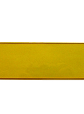 光学金/黄色玻璃 JB510 金波滤光片510nm后通过 前截止150*50*2mm