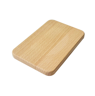 蒙氏日常生活教具食物自备工具 榉木菜板砧板 儿童迷你安全切刀