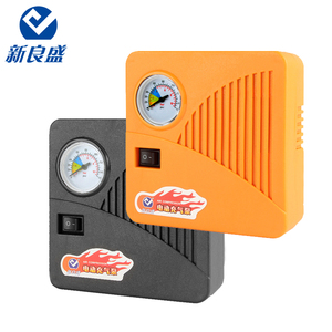 新良盛电瓶电动车充气泵48V60V72通用型电动自行车便携车载打气泵