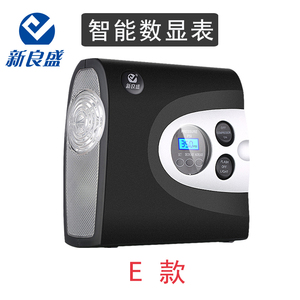 车载充气泵12V小轿车电动打气泵汽车真空轮胎便携智能高压打气筒