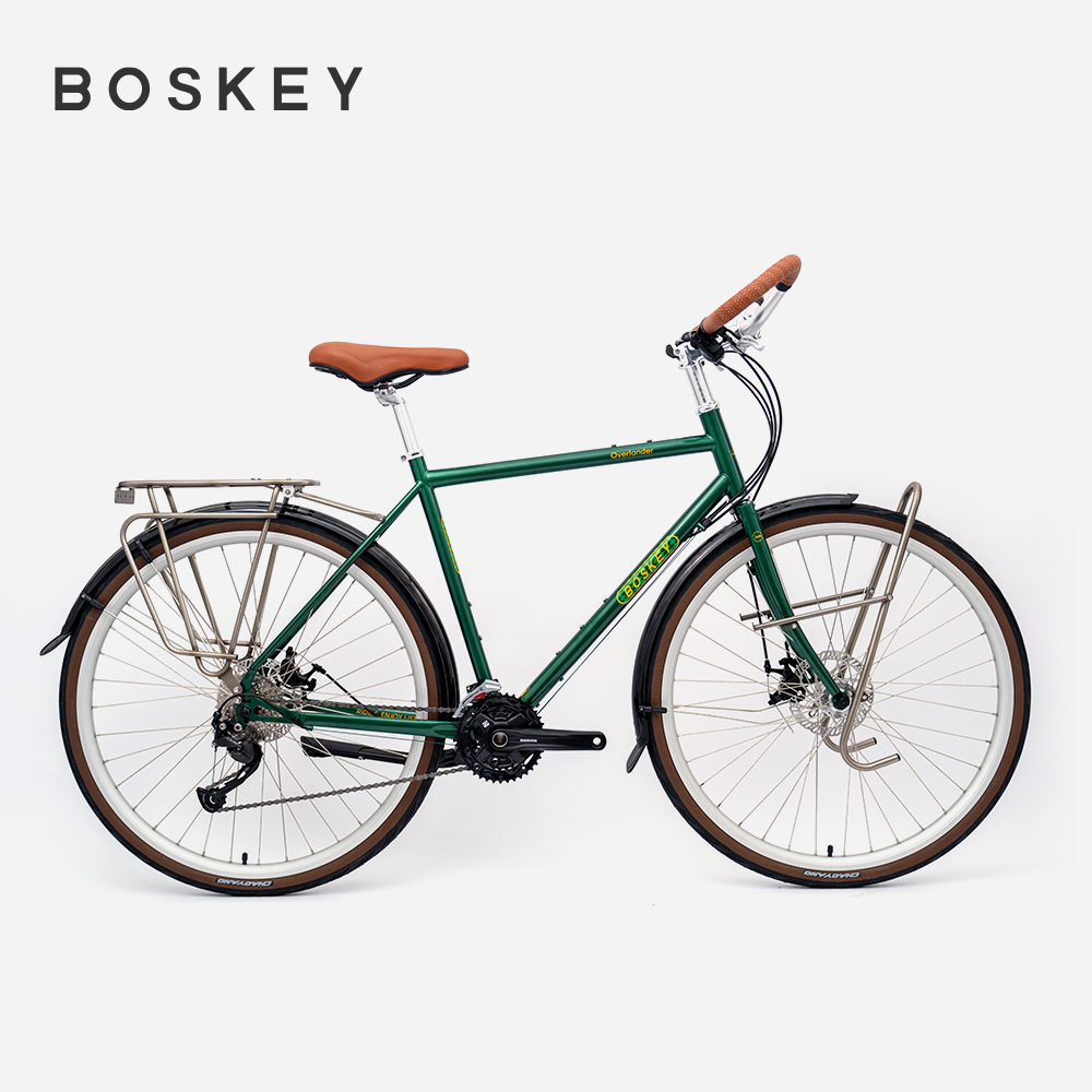 BOSKEY舒适重装环球旅行自行车