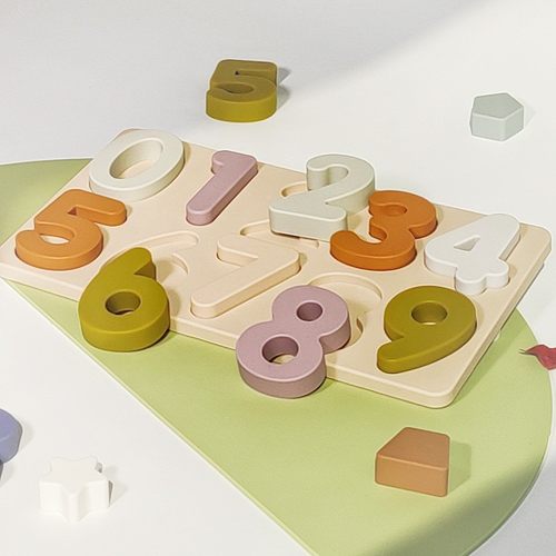 可啃咬拼图玩具MQJI可水煮1岁+