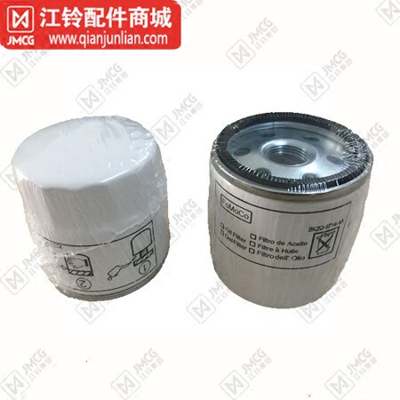适用福特新世代V348全新经典域虎柴油机油滤芯机油格BK2Q-6714-AA