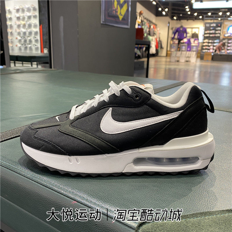 耐克新款男鞋air max dawn运动休闲透气增高缓震跑步鞋dj3624-002