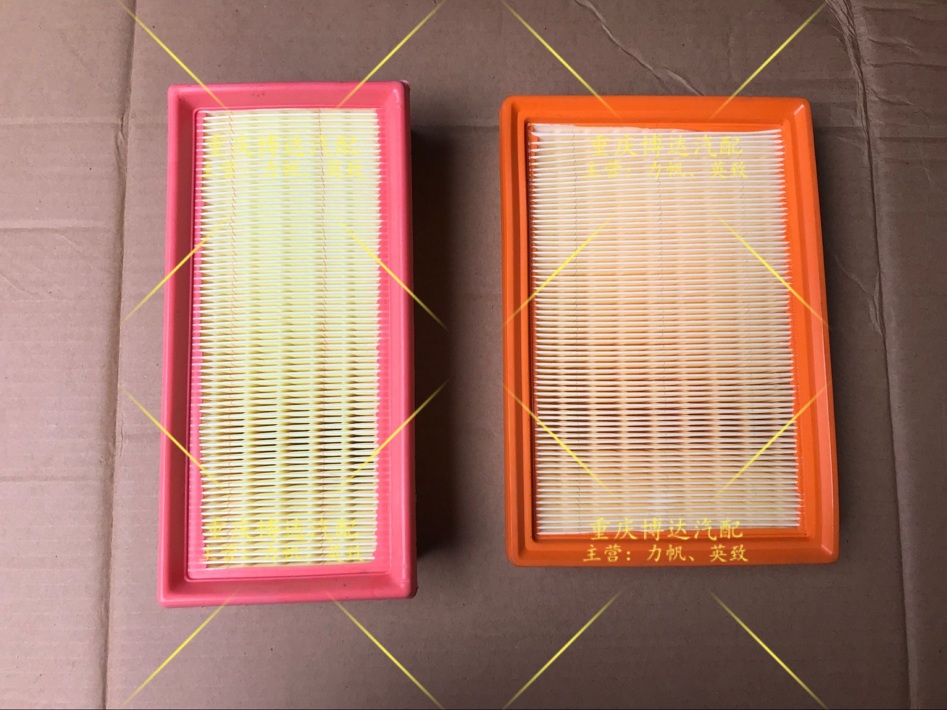 潍柴英致g3汽车配件 空气格 空滤 空气过滤滤芯 空滤芯 原装正品
