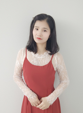 夏季新款睫毛蕾丝半截女装假领子