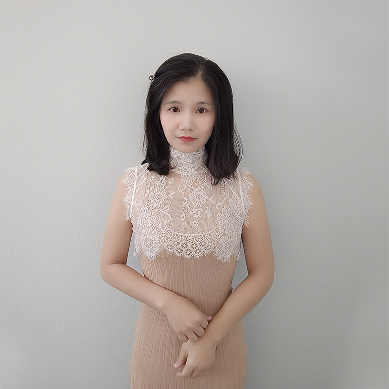 高领假衣领蕾丝韩版假领假领子女