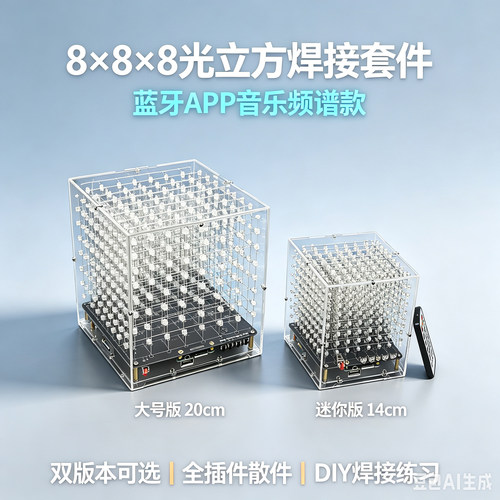 YUSUDZ蓝牙音乐自定义灯光动画