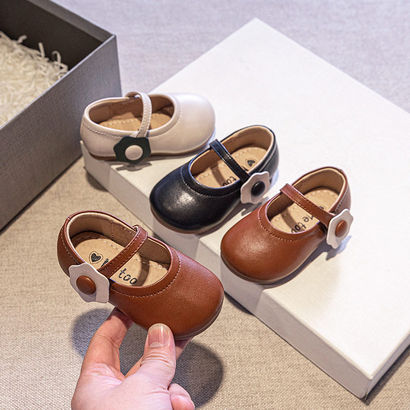 女宝宝公主鞋2023春夏季新款女童鞋子防滑软底小皮鞋浅口单鞋童鞋,童鞋/婴儿鞋/亲子鞋,婴儿步前鞋/袜鞋,淘宝优惠券,粉丝福利购,淘宝优惠卷