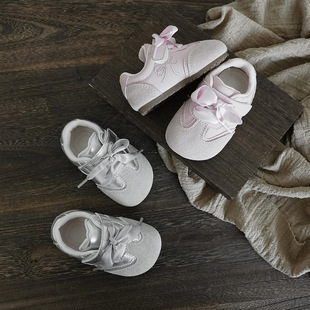 【15--25码】儿童运动鞋秋季防滑软底透气宝宝德训鞋女婴儿学步鞋