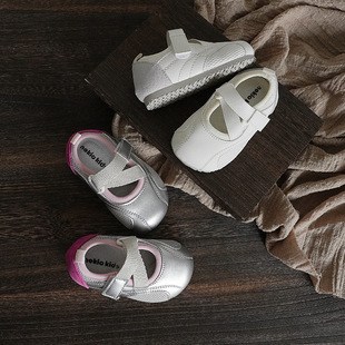 【15--25码】宝宝儿童鞋秋季软底透气网面休闲鞋男女小童单鞋