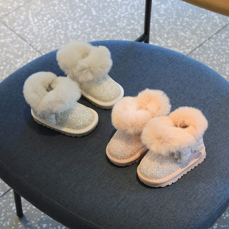 冬季加绒保暖雪地靴儿童休闲大棉鞋1-2--3岁软底防滑洋气学步鞋子,童鞋/婴儿鞋/亲子鞋,婴儿步前鞋/袜鞋,淘宝优惠券,粉丝福利购,淘宝优惠卷