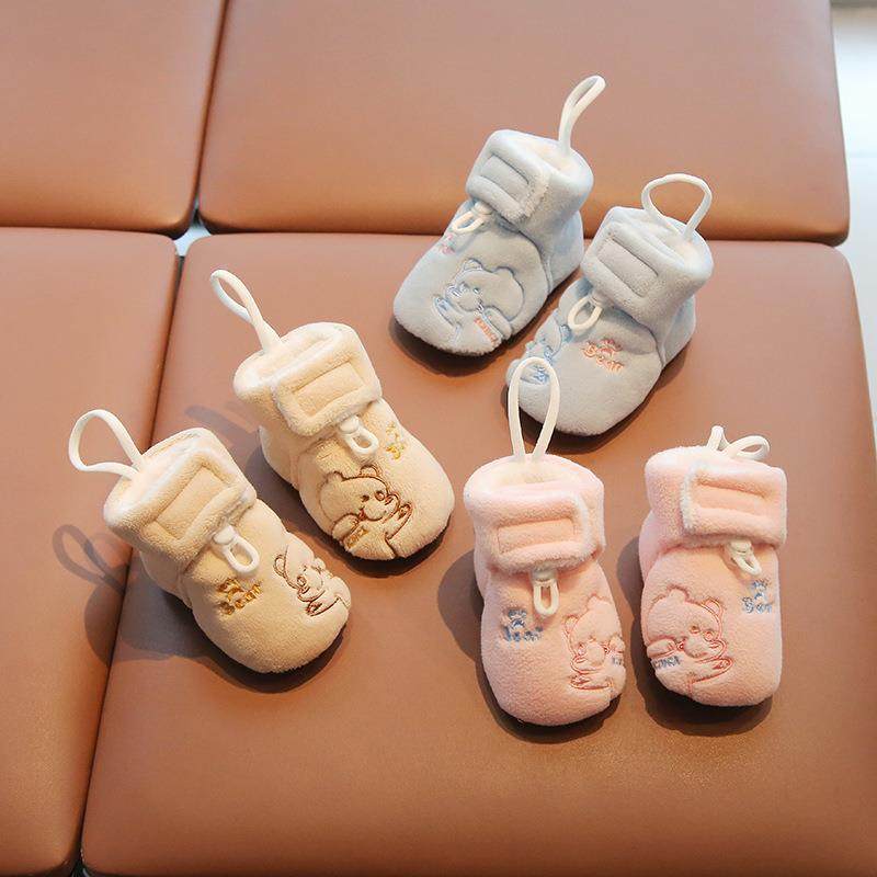 婴童棉靴带扣防掉秋冬加绒厚雪地鞋防滑学步鞋软底新生儿宝宝外穿,童鞋/婴儿鞋/亲子鞋,婴儿步前鞋/袜鞋,淘宝优惠券,粉丝福利购,淘宝优惠卷