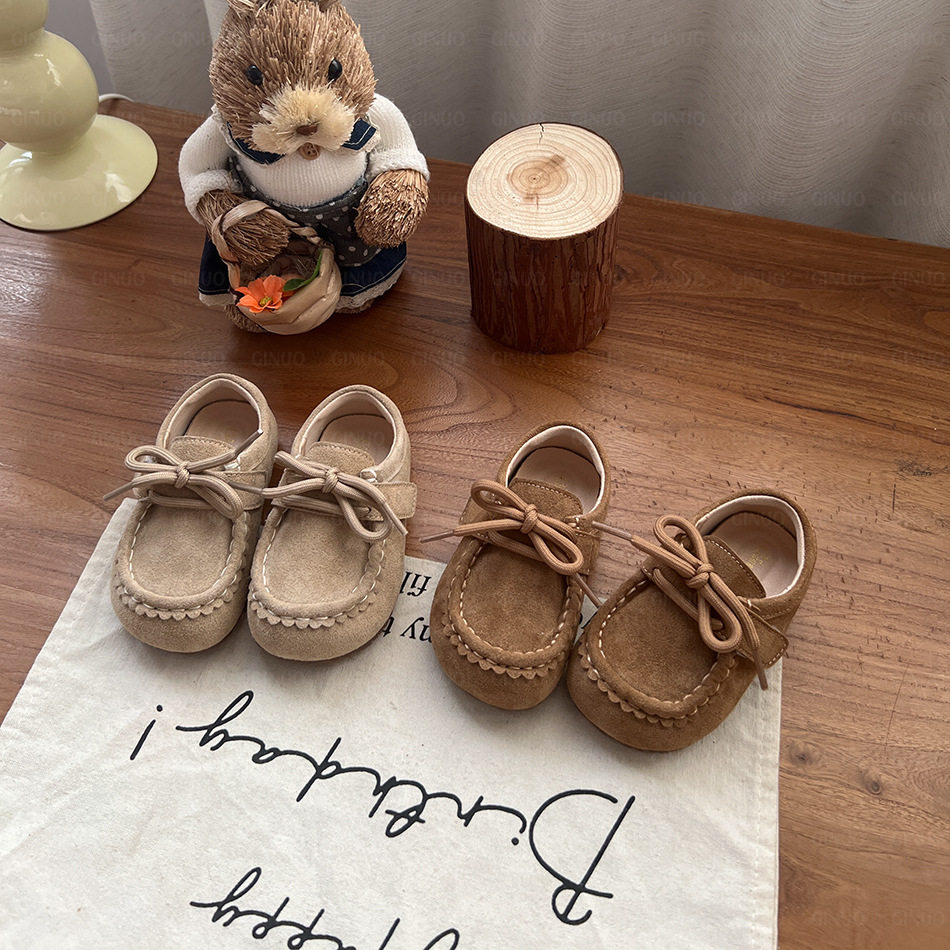 {16-26码}女童勃肯鞋2026春秋新款复古儿童皮鞋豆豆鞋男童学步鞋,童鞋/婴儿鞋/亲子鞋,婴儿步前鞋/袜鞋,淘宝优惠券,粉丝福利购,淘宝优惠卷