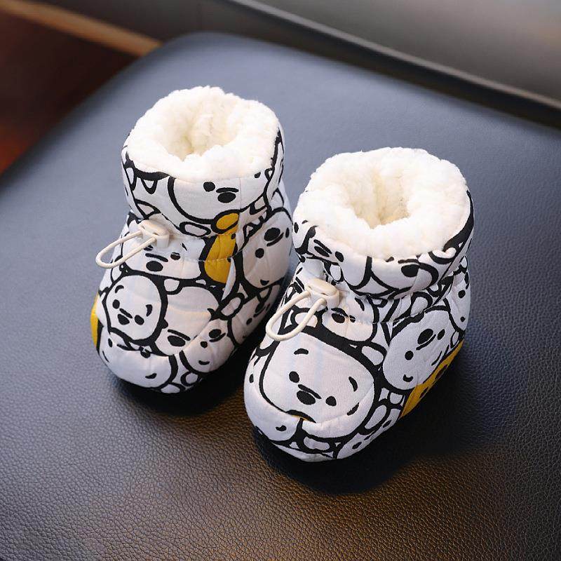 秋冬婴儿加绒加厚棉鞋卡通印花防风护脚套保暖学步鞋软底不掉防滑,童鞋/婴儿鞋/亲子鞋,婴儿步前鞋/袜鞋,淘宝优惠券,粉丝福利购,淘宝优惠卷