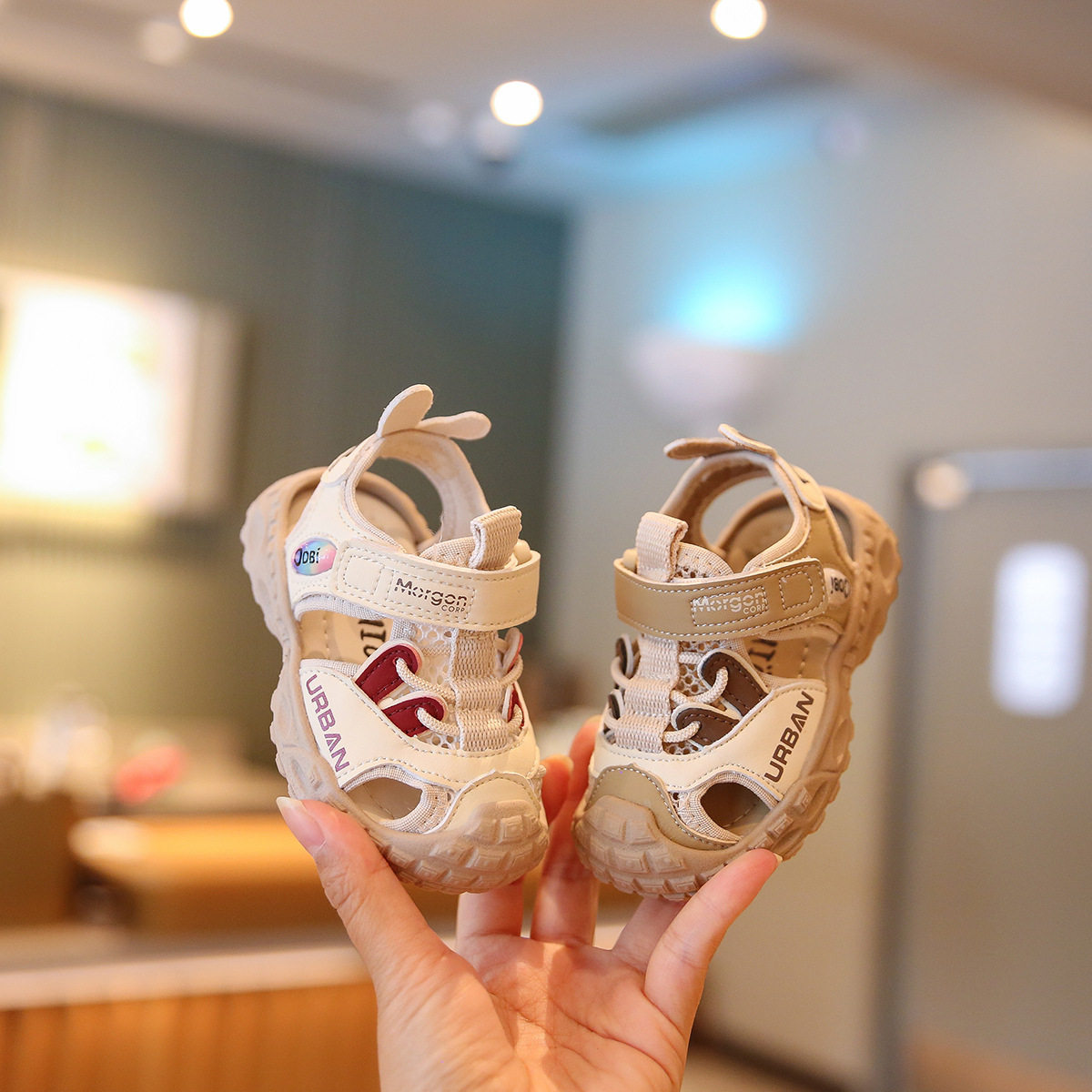 鞋子男宝宝运动机能鞋软底婴儿学步鞋夏季新款女宝透气鞋小童鞋春,童鞋/婴儿鞋/亲子鞋,婴儿步前鞋/袜鞋,淘宝优惠券,粉丝福利购,淘宝优惠卷