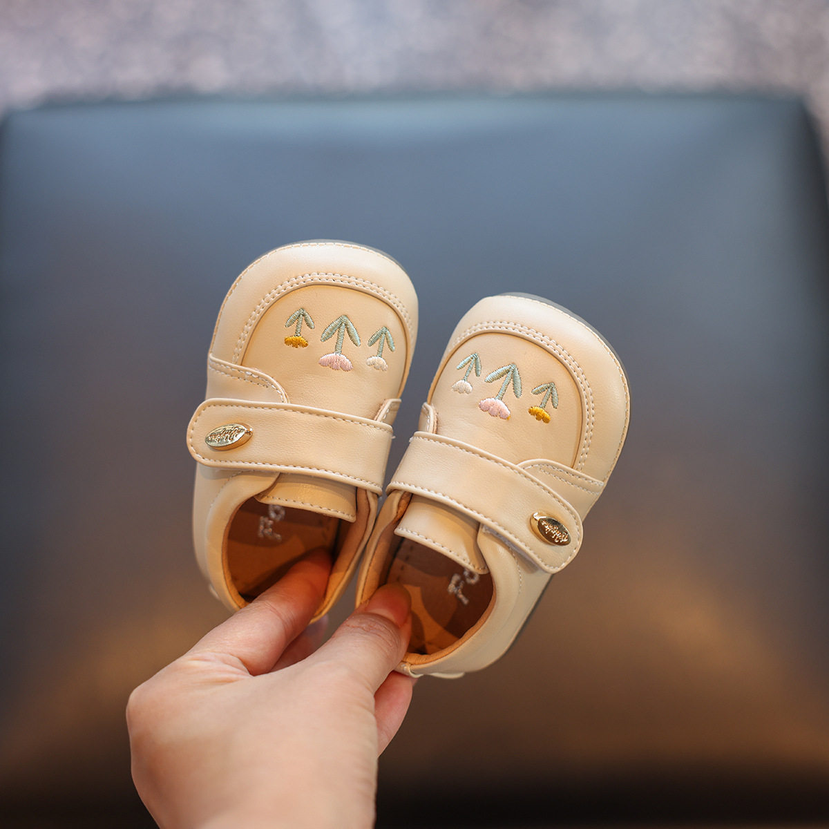 女宝宝学步鞋春秋新款一岁婴儿小皮鞋时尚公主鞋软底透气女童鞋子,童鞋/婴儿鞋/亲子鞋,婴儿步前鞋/袜鞋,淘宝优惠券,粉丝福利购,淘宝优惠卷