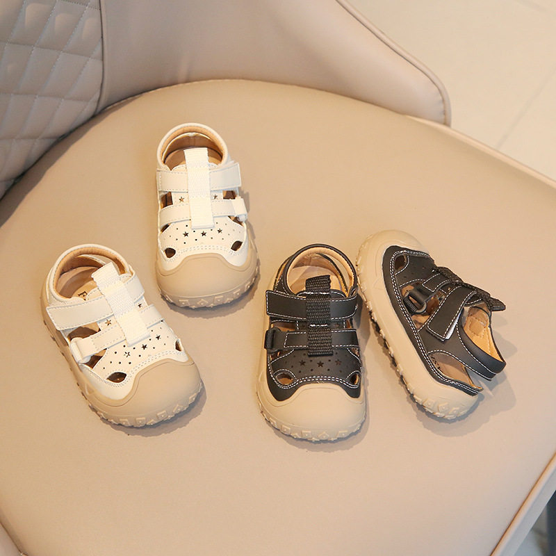 夏季婴儿鞋包头防踢踩水宝宝凉鞋1-2--3岁半男女小童防滑学步鞋子,童鞋/婴儿鞋/亲子鞋,凉鞋,淘宝优惠券,粉丝福利购,淘宝优惠卷