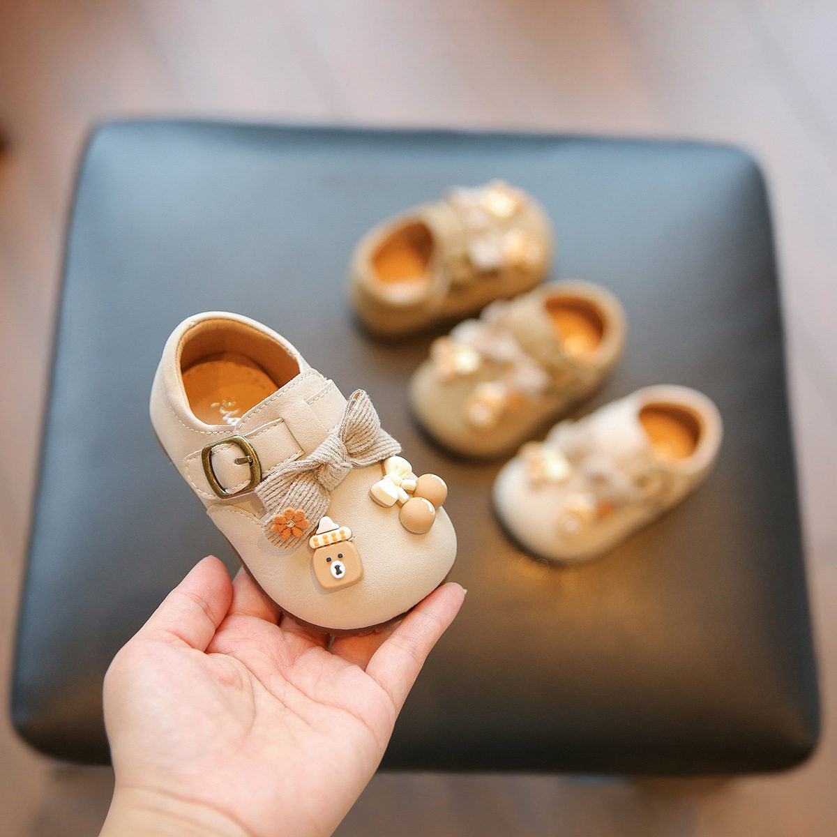 宝宝学步鞋女宝鞋子软底防滑婴儿鞋2026新款一岁女童鞋小皮鞋韩版,童鞋/婴儿鞋/亲子鞋,婴儿步前鞋/袜鞋,淘宝优惠券,粉丝福利购,淘宝优惠卷