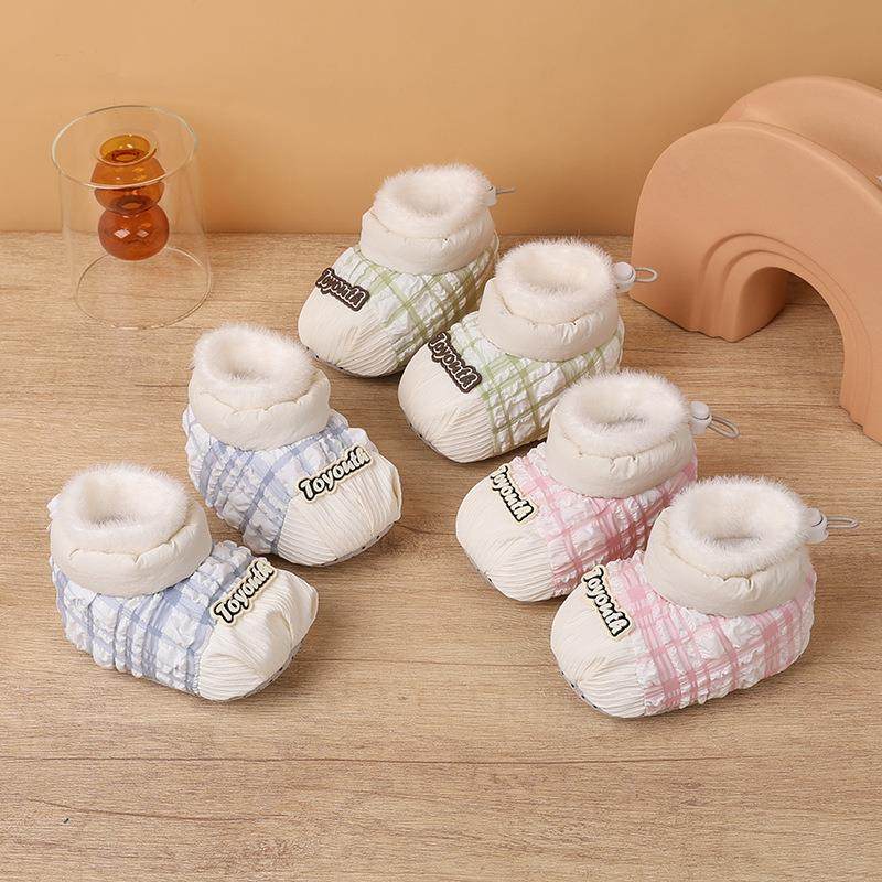 婴儿棉鞋学步鞋袜筒宝宝鞋子0-1岁软底加绒婴儿鞋冬季防掉步前鞋,童鞋/婴儿鞋/亲子鞋,幼小稳步鞋,淘宝优惠券,粉丝福利购,淘宝优惠卷