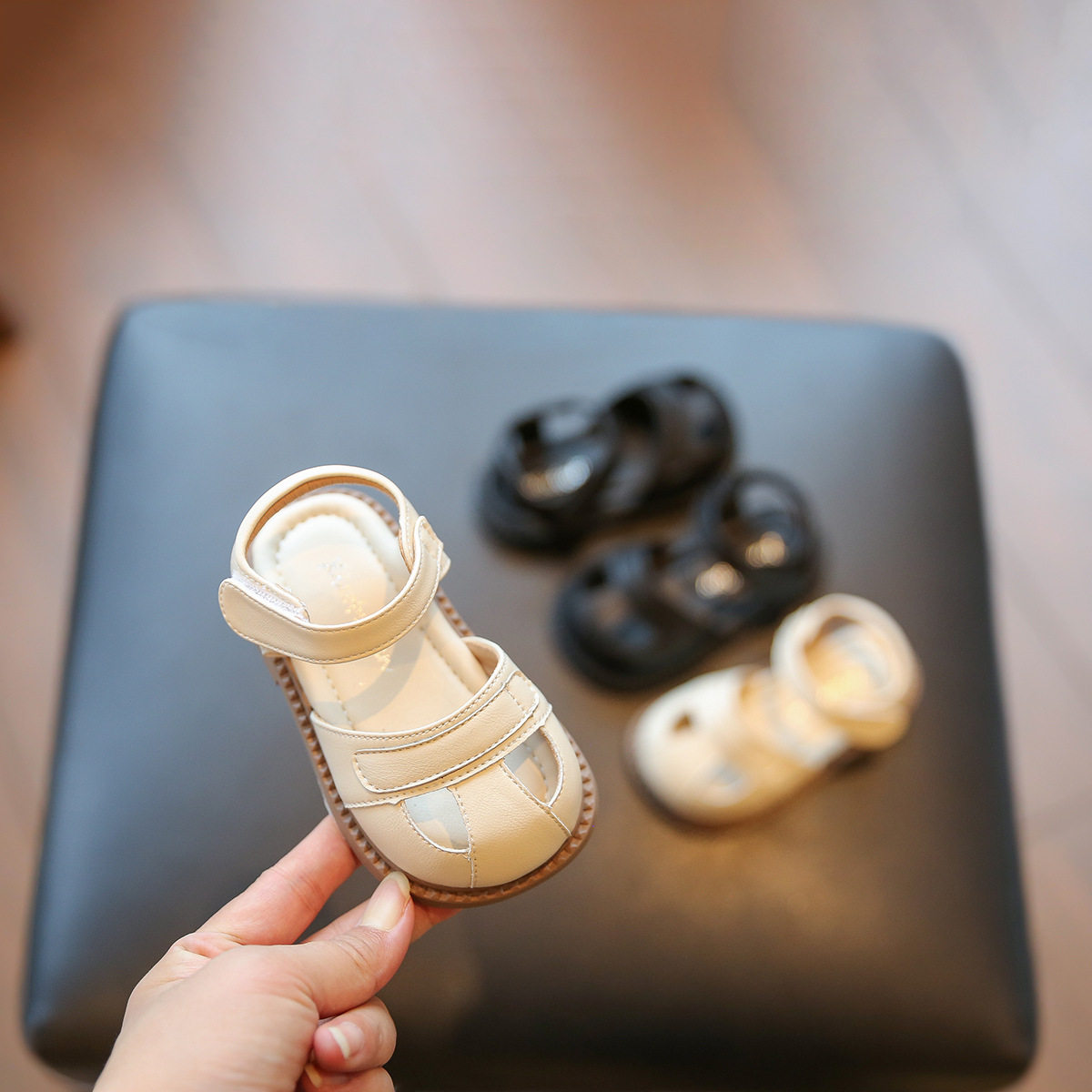 女童鞋夏季新款宝宝凉鞋女宝公主鞋幼童洋气罗马鞋软底防滑婴儿鞋,童鞋/婴儿鞋/亲子鞋,婴儿步前鞋/袜鞋,淘宝优惠券,粉丝福利购,淘宝优惠卷