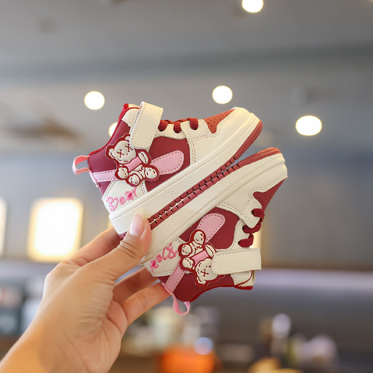 宝宝鞋子冬款学步鞋女宝宝加绒棉鞋小童高帮运动鞋男童婴儿鞋软底,童鞋/婴儿鞋/亲子鞋,婴儿步前鞋/袜鞋,淘宝优惠券,粉丝福利购,淘宝优惠卷