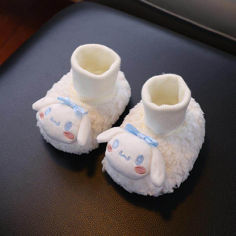 婴儿袜鞋宝宝加厚秋冬软底防掉学步鞋袜套卡通公仔毛绒保暖0-3-12,童鞋/婴儿鞋/亲子鞋,婴儿步前鞋/袜鞋,淘宝优惠券,粉丝福利购,淘宝优惠卷