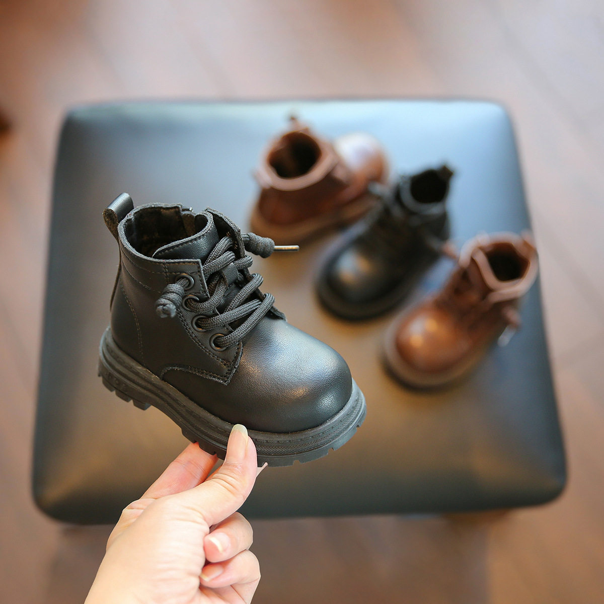 宝宝小皮靴秋季新款儿童女童马丁靴软底男宝鞋子婴儿学步鞋,童鞋/婴儿鞋/亲子鞋,婴儿步前鞋/袜鞋,淘宝优惠券,粉丝福利购,淘宝优惠卷