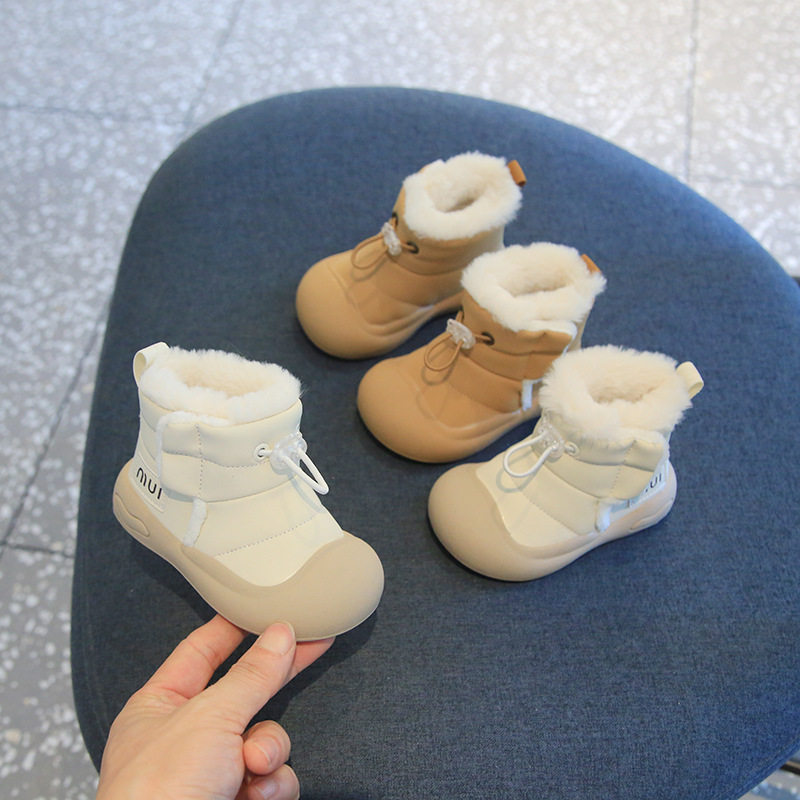 秋冬款儿童加绒棉鞋小童保暖舒适包跟冬天外穿雪地棉靴宝宝学步鞋,童鞋/婴儿鞋/亲子鞋,婴儿步前鞋/袜鞋,淘宝优惠券,粉丝福利购,淘宝优惠卷