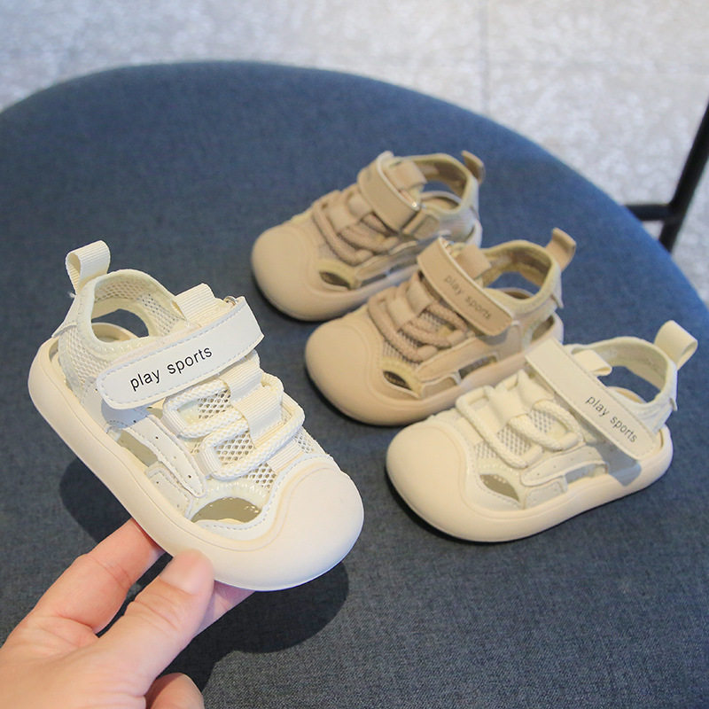 宝宝凉鞋夏季网面软底透气学步鞋1-2--3岁男女童防滑防踢沙滩鞋子,童鞋/婴儿鞋/亲子鞋,婴儿步前鞋/袜鞋,淘宝优惠券,粉丝福利购,淘宝优惠卷