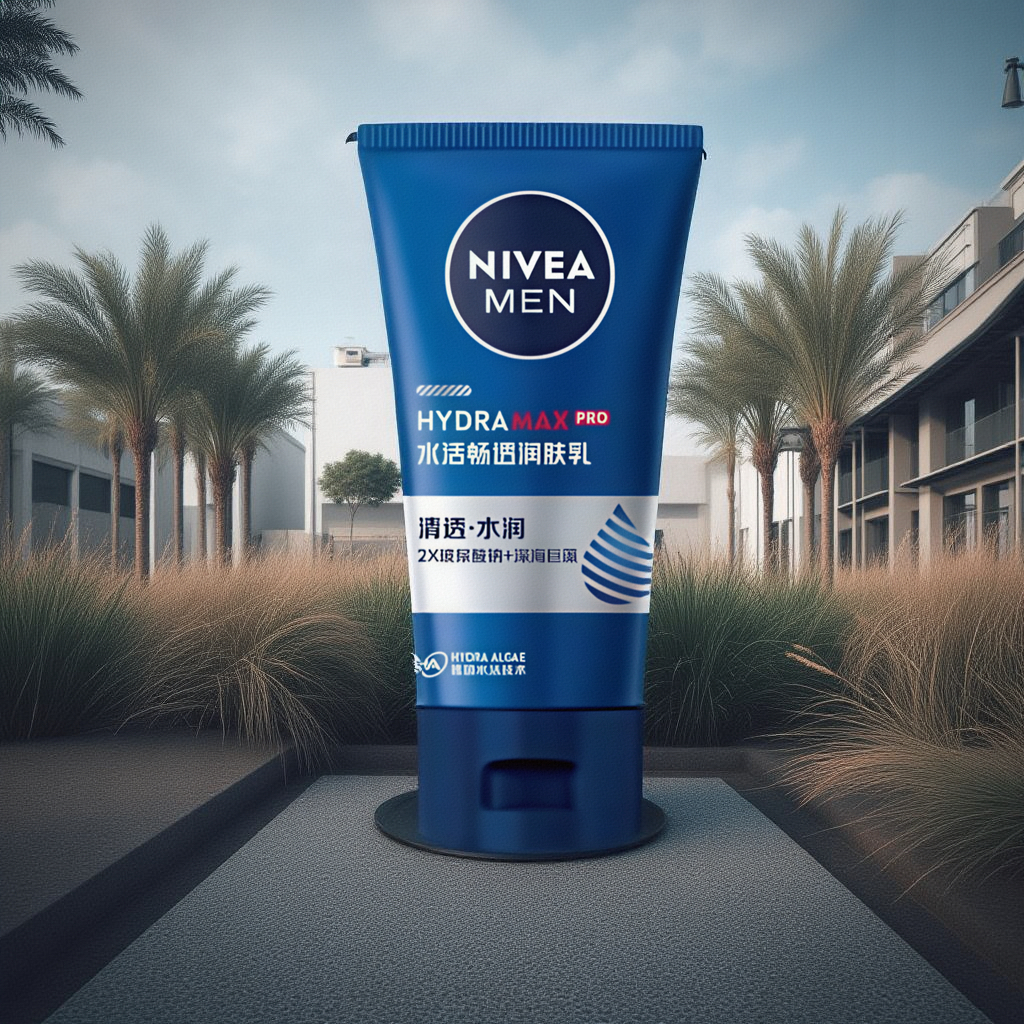 妮维雅水活畅透润肤乳50g*2支