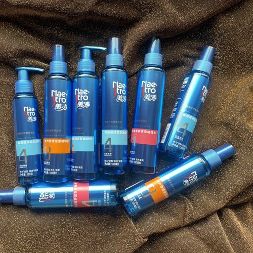 美涛强力塑造定型啫喱水啫喱膏