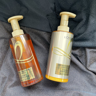 正品 临期欧莱雅奇焕精油垂顺洗发水440ML护发素润发乳深洗发露