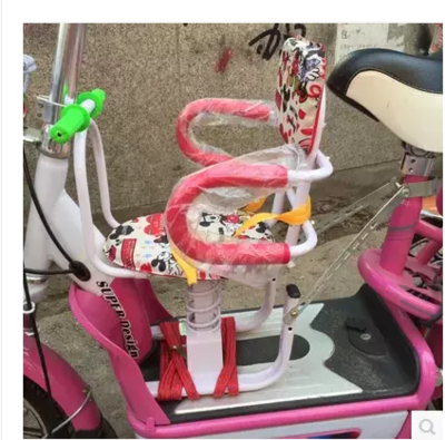 siège enfants pour vélo - Ref 2429001 Image 4